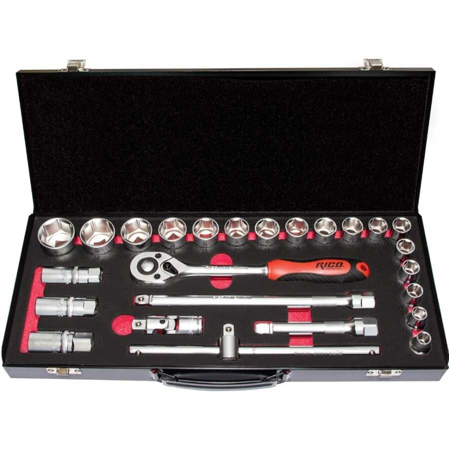 Rico 16 Pc 1/2'' Twist Lokma Seti - 006-RC1334