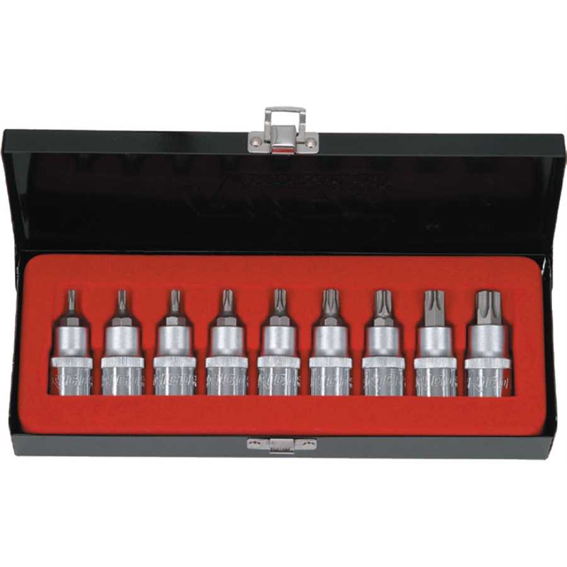 Rico 10 Parça 1/2 Torx Lokma Set-t(erkek) - 007-RC4410