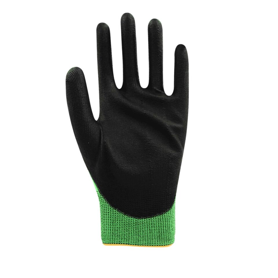 Beybi Pu Green Eldiven No:9