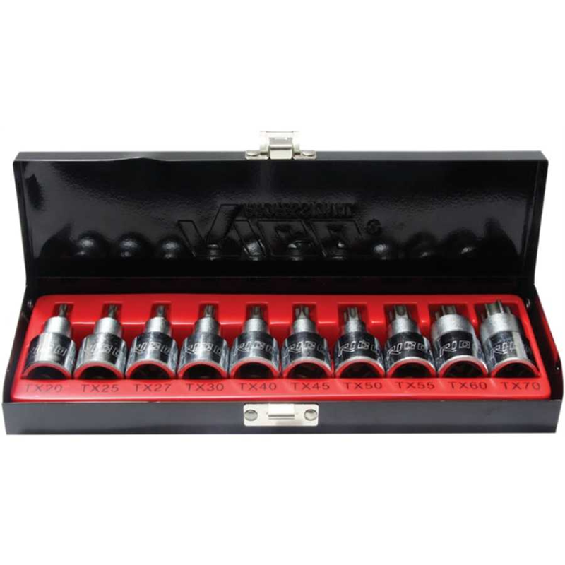 Rico 10 Parça Torx Lokma Set - 007-RC4510