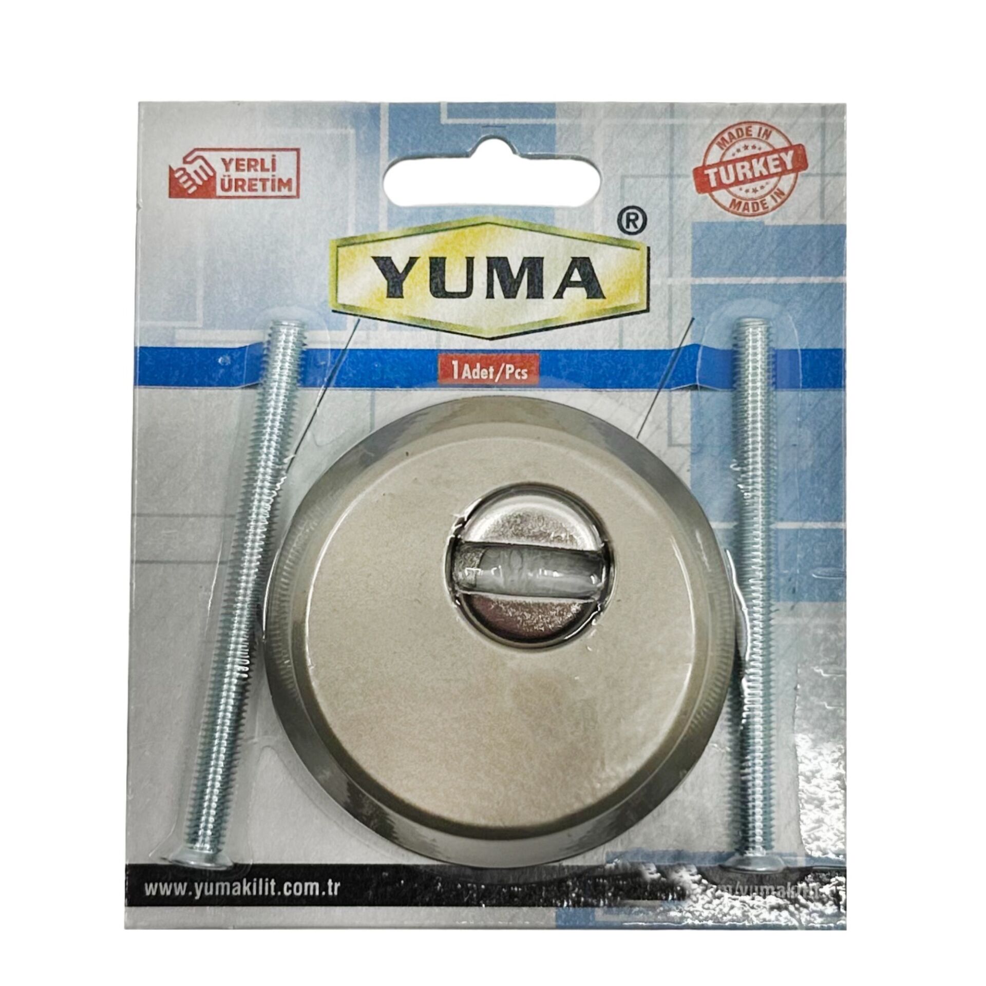 Yuma Kapı Rozeti Blisterli Ym-721v