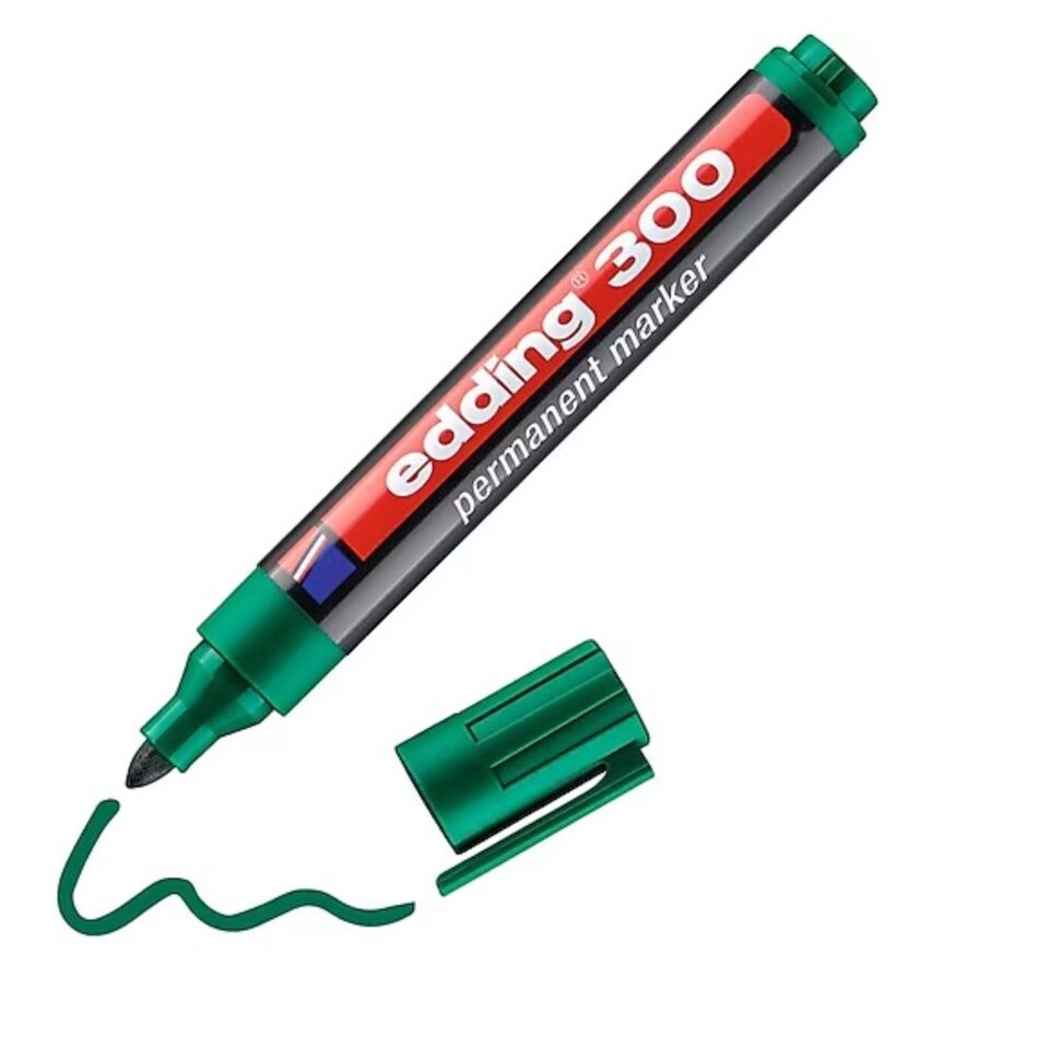 Edding 300 Koli Kalemi Yeşil