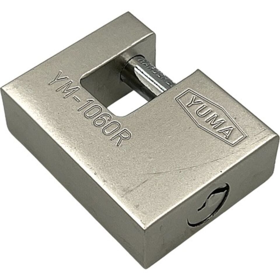 Yuma Kayar Milli Asma Kilit 60 Mm 1060r Nikel