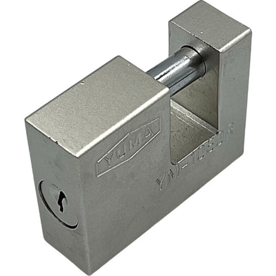 Yuma Kayar Milli Asma Kilit 60 Mm 1060r Nikel