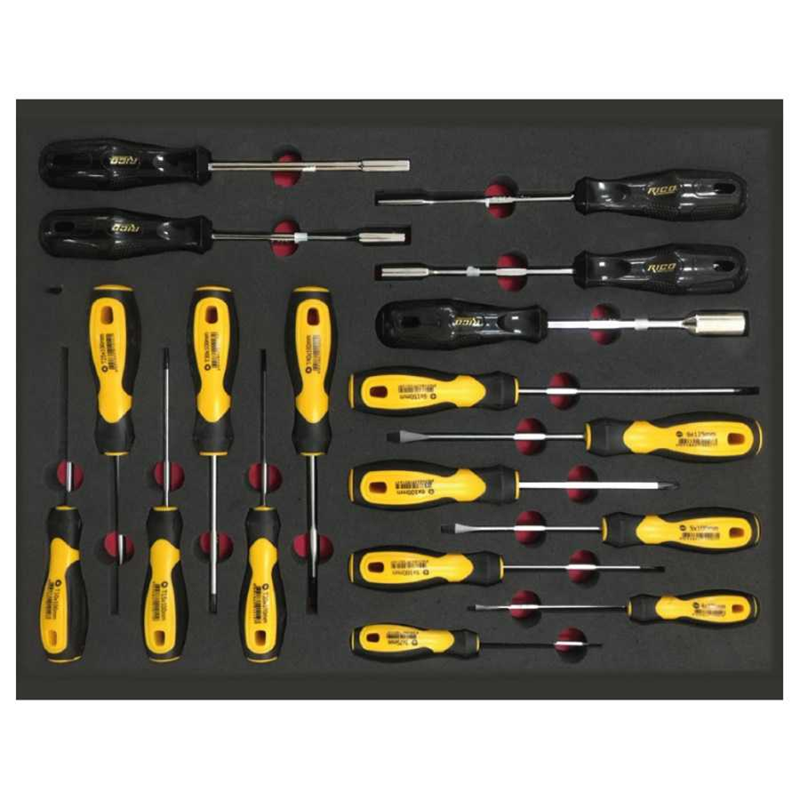 Rico 18 Parça Çekmece Seti No:3 - 025-TA0011