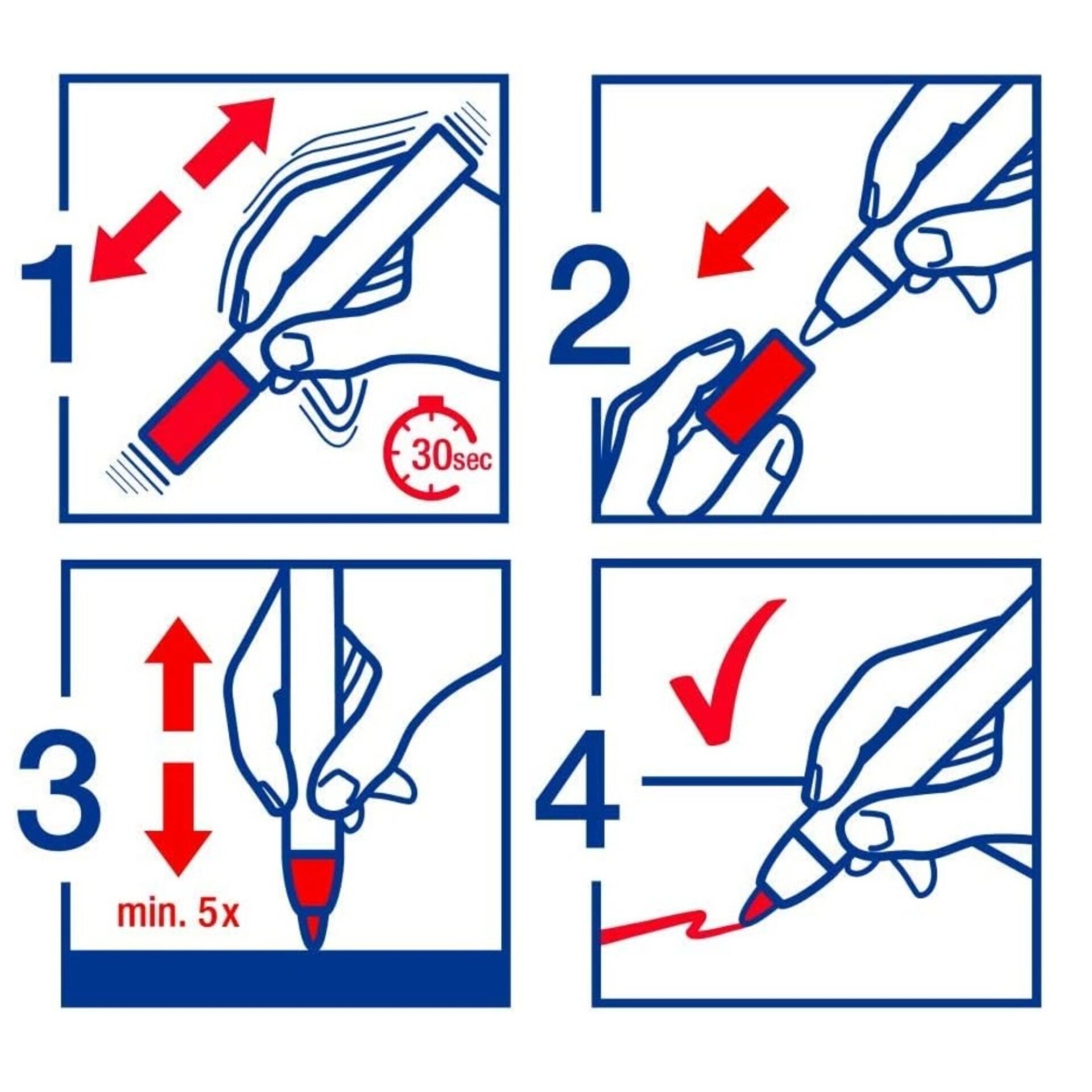 Edding 750 Tam Örtücü Boya Kalemi Beyaz