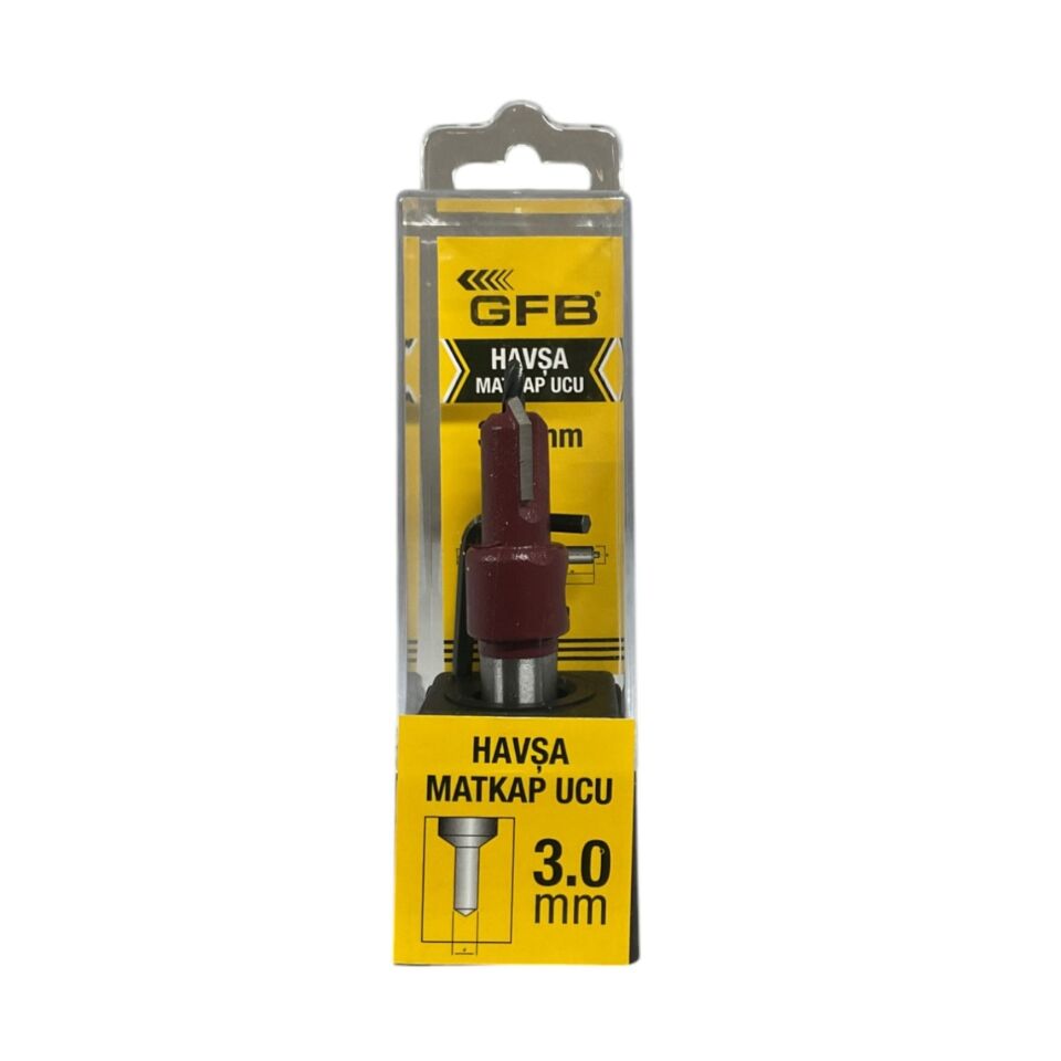 Gfb Hss Havşa Matkap Ucu 3.0 Mm Kod:2300