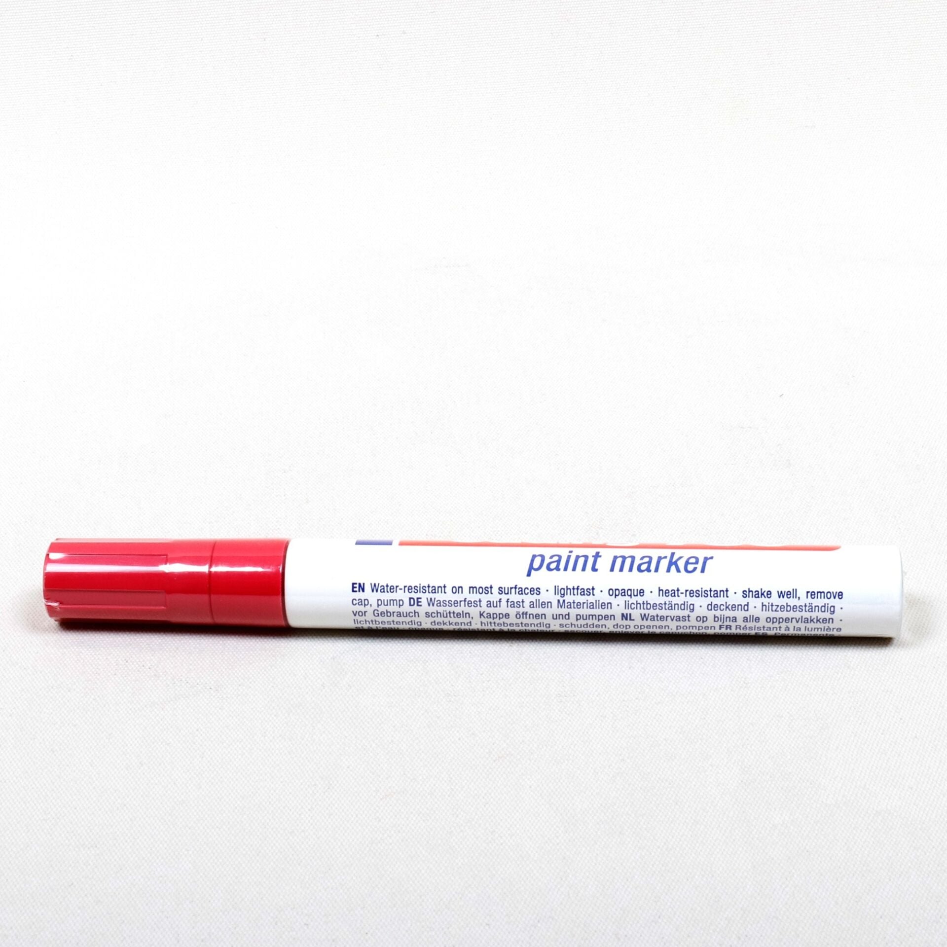 Edding 750 Tam Örtücü Boya Kalemi Kırmızı