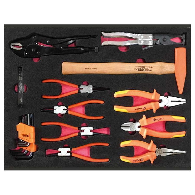 Rico 20 Parça Çekmece Seti No:4 - 025-TA0012