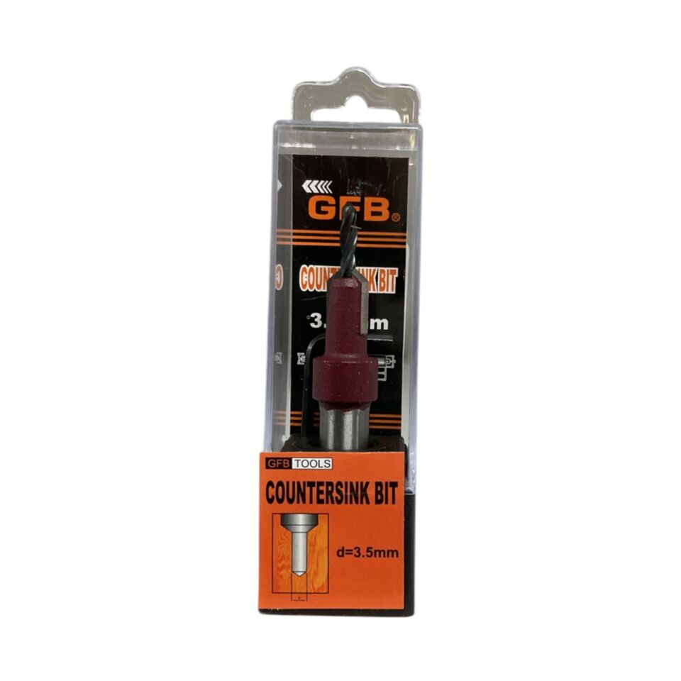 Gfb Hss Havşa Matkap Ucu 3.5 Mm Kod:2301