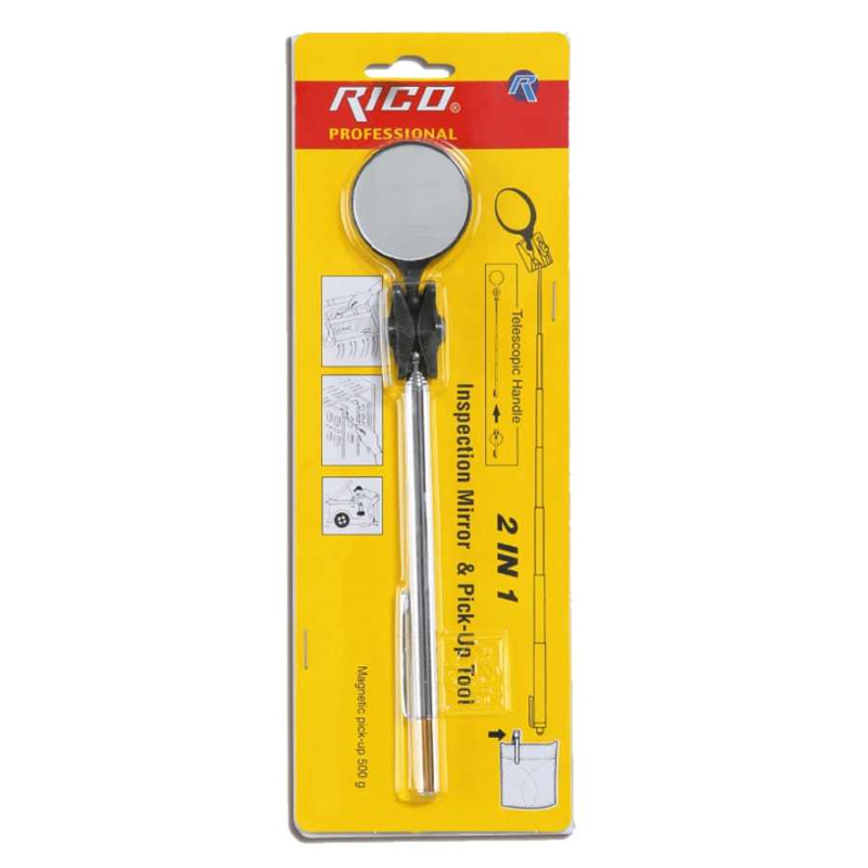 Rico 2-ın-1 Anten Ayna Büyük - 013-RC8137