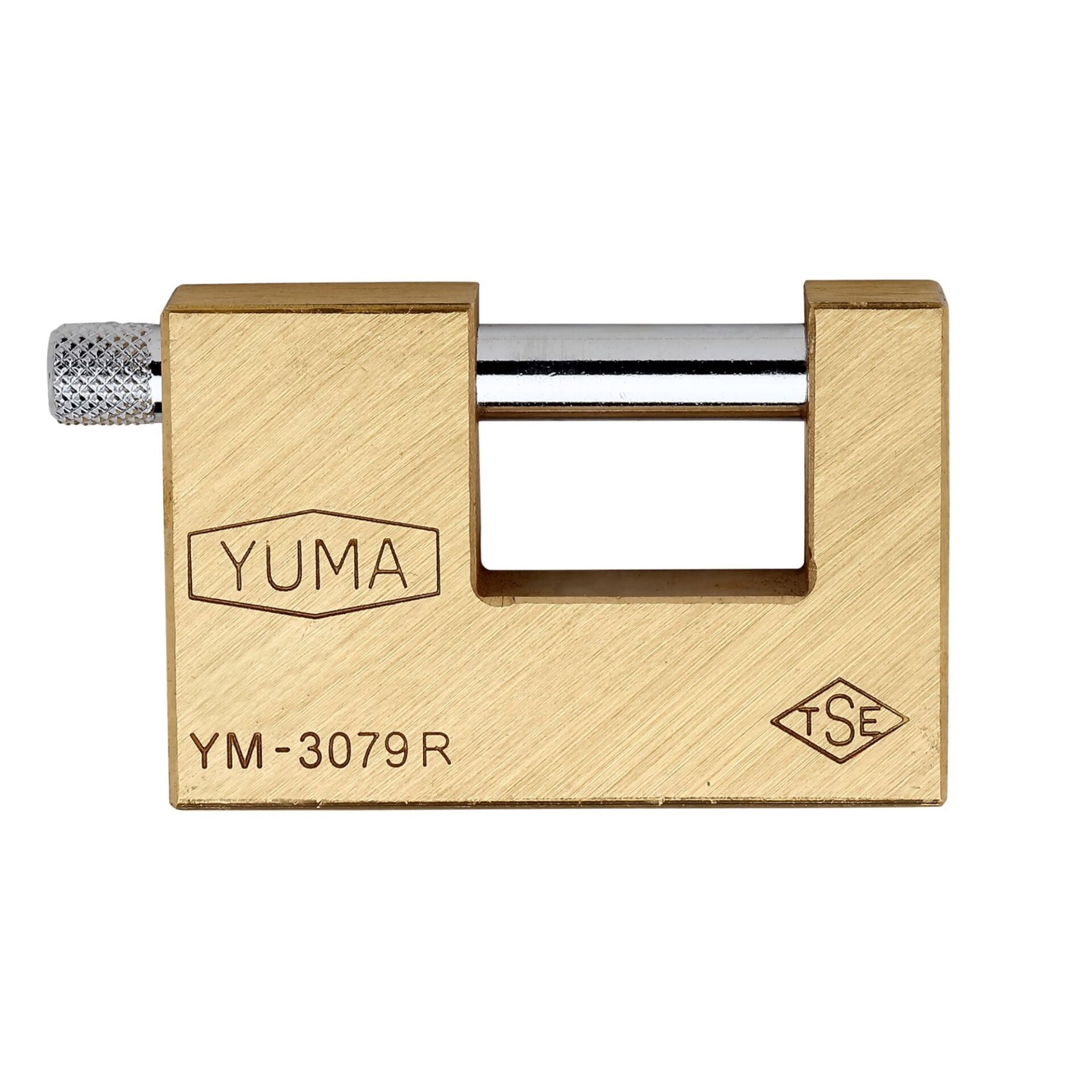 Yuma Kayar Milli Asma Kilit 79 MM YM-3079 Pirinç (6 Adet)