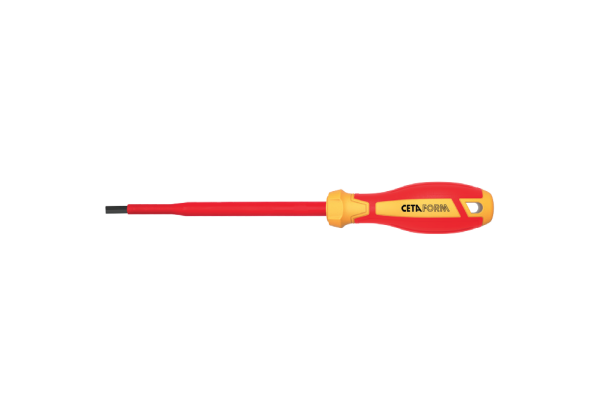 Ceta Form C-Plus 1000V Allen Uçlu Tornavida (VDE) 6 x 100 mm - G06-060-100