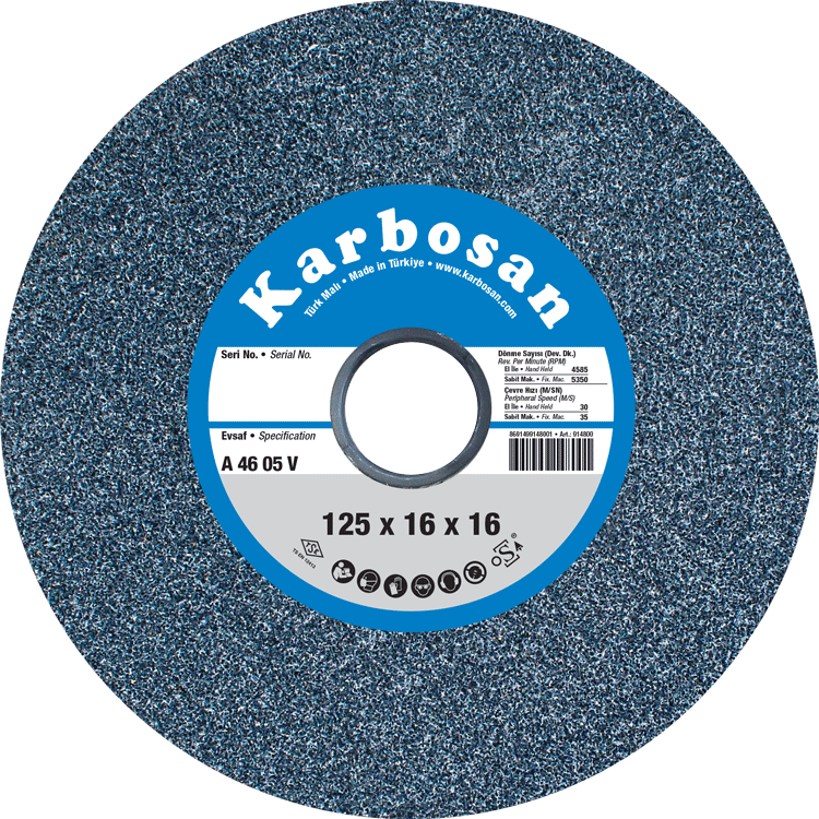 Karbosan 175x20x20 NK Taşlama Taşı 36 Kum 914950