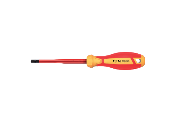 Ceta Form C-Plus Slimline 1000V Terminal Tornavida #2 x 100 mm - G05S-002-100