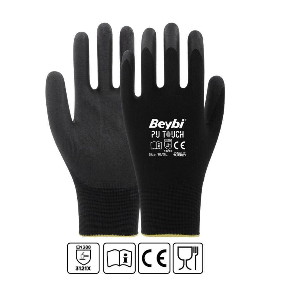 Beybi Touch Pu Eldiven No:10