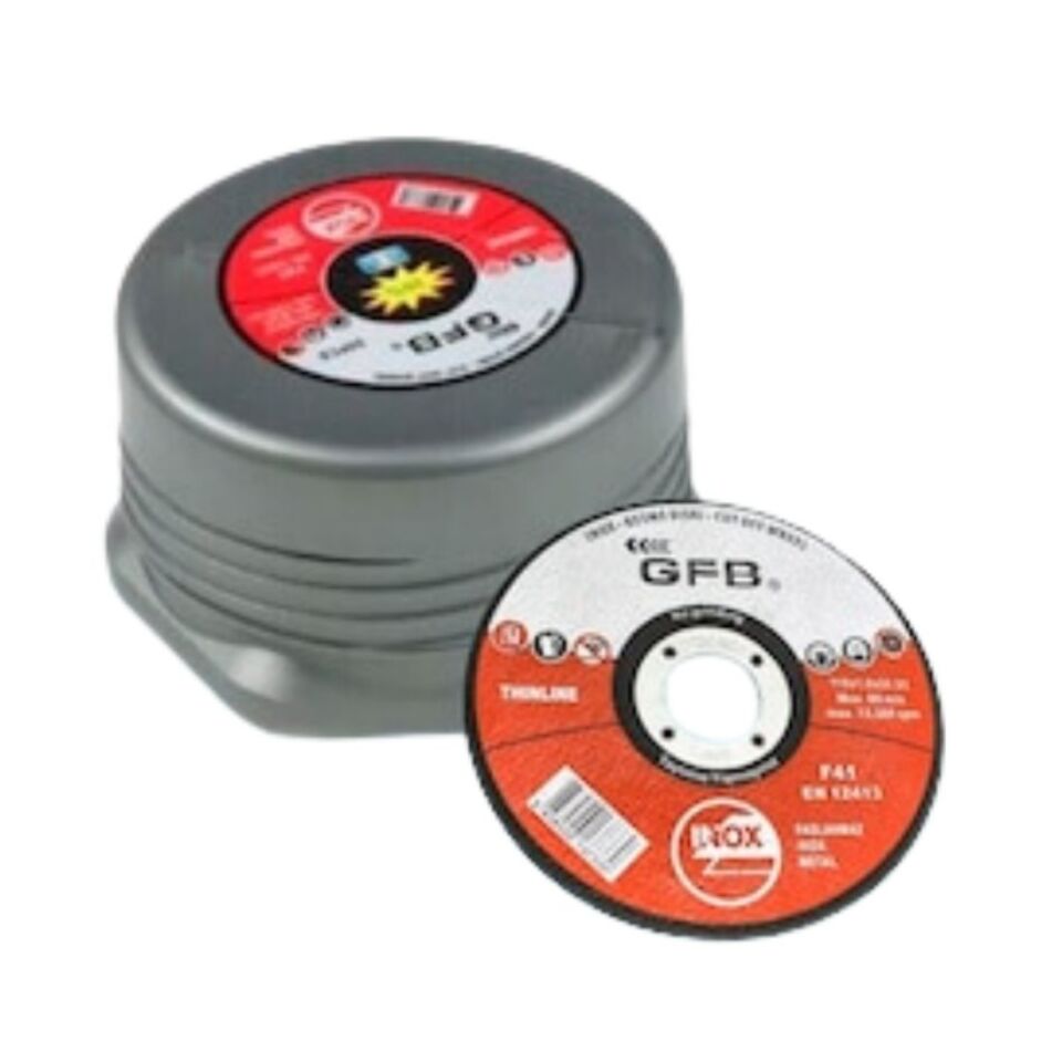 Gfb İnox Kesme Taşı 115x1.0x22.23 Kod:2350