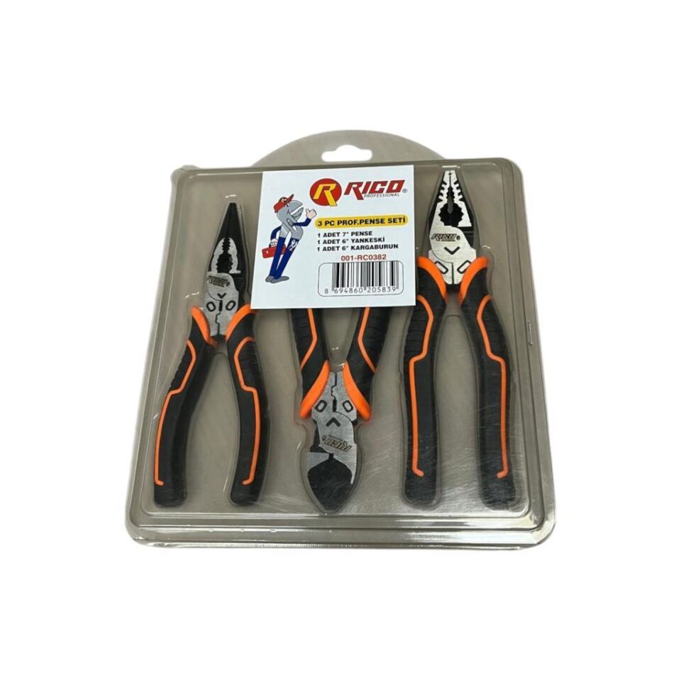 Rico 5 Parça Normal Pense Seti - 001-RC0376