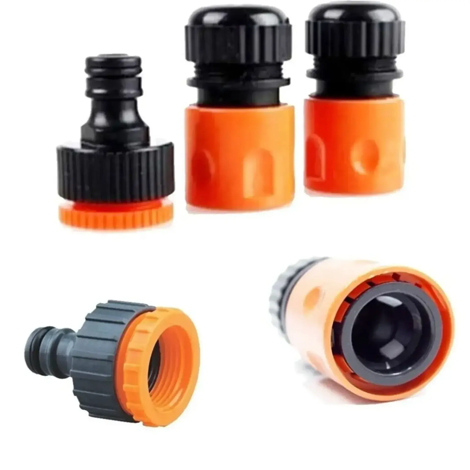 Medalyan Hortum Musluk Bağlantısı 3lü 1/2'' Md-315