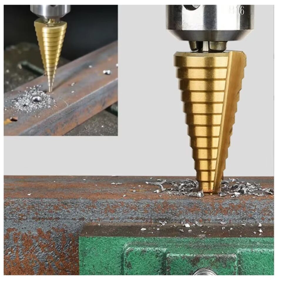 Gfb Kademeli Matkap Ucu 4-20 Mm 2421