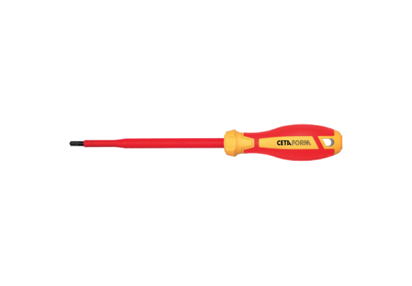 Ceta Form C-Plus 1000V Terminal Tornavidası (VDE) #2 x 100 mm - G05-002-100
