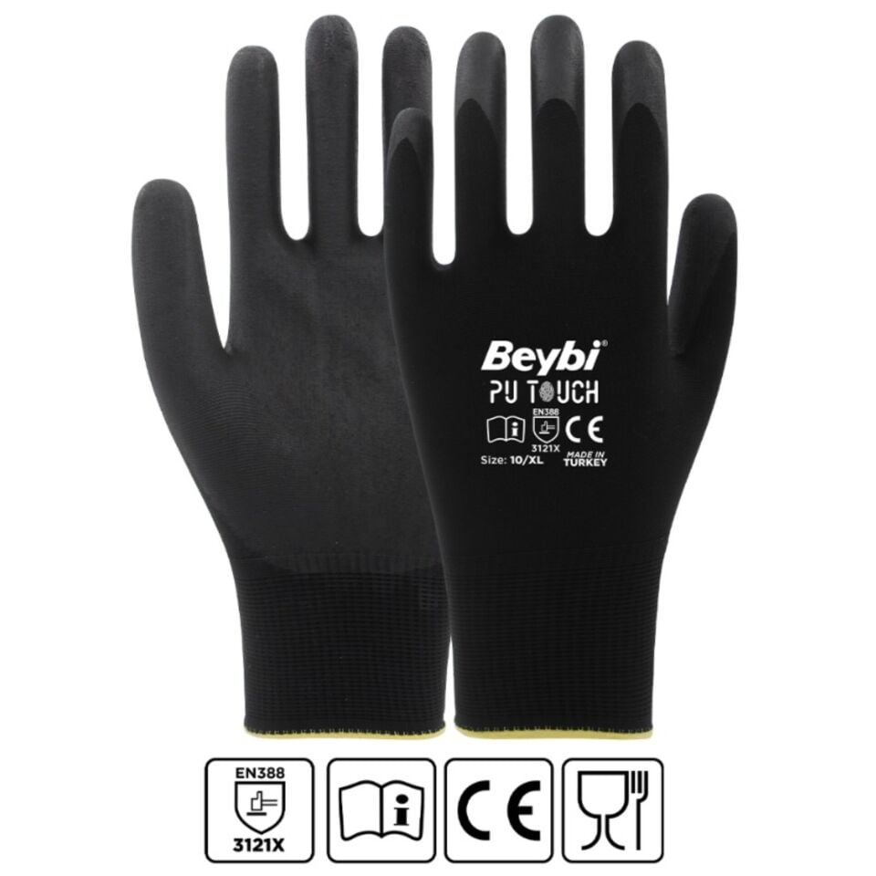 Beybi Touch Pu Eldiven No:7