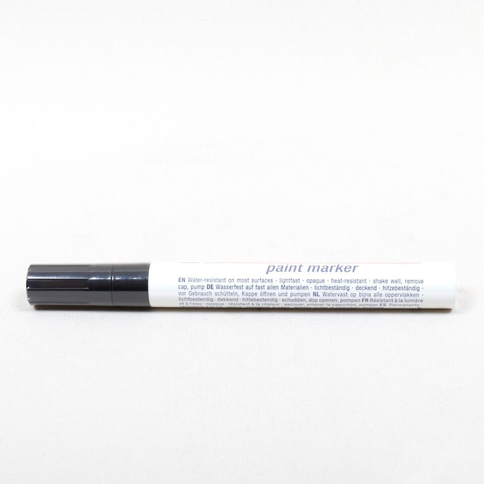 Edding 750 Tam Örtücü Boya Kalemi Siyah