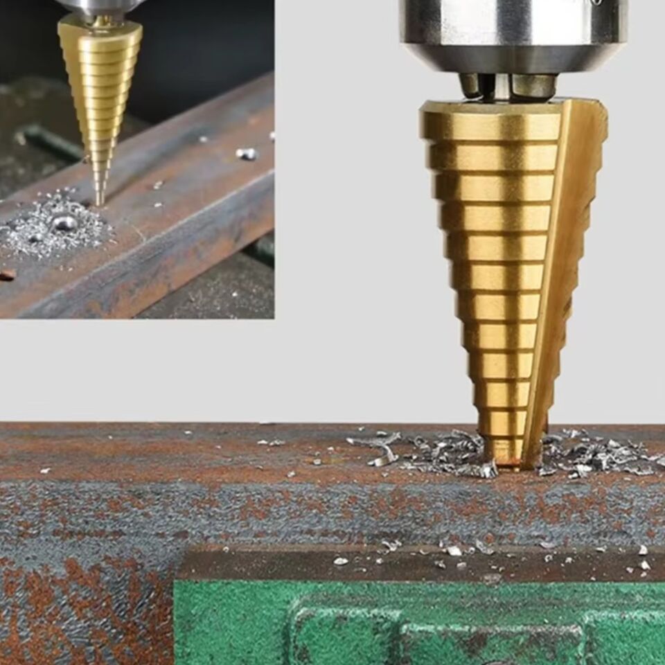 Gfb Kademeli Matkap Ucu 4-30 Mm 2422