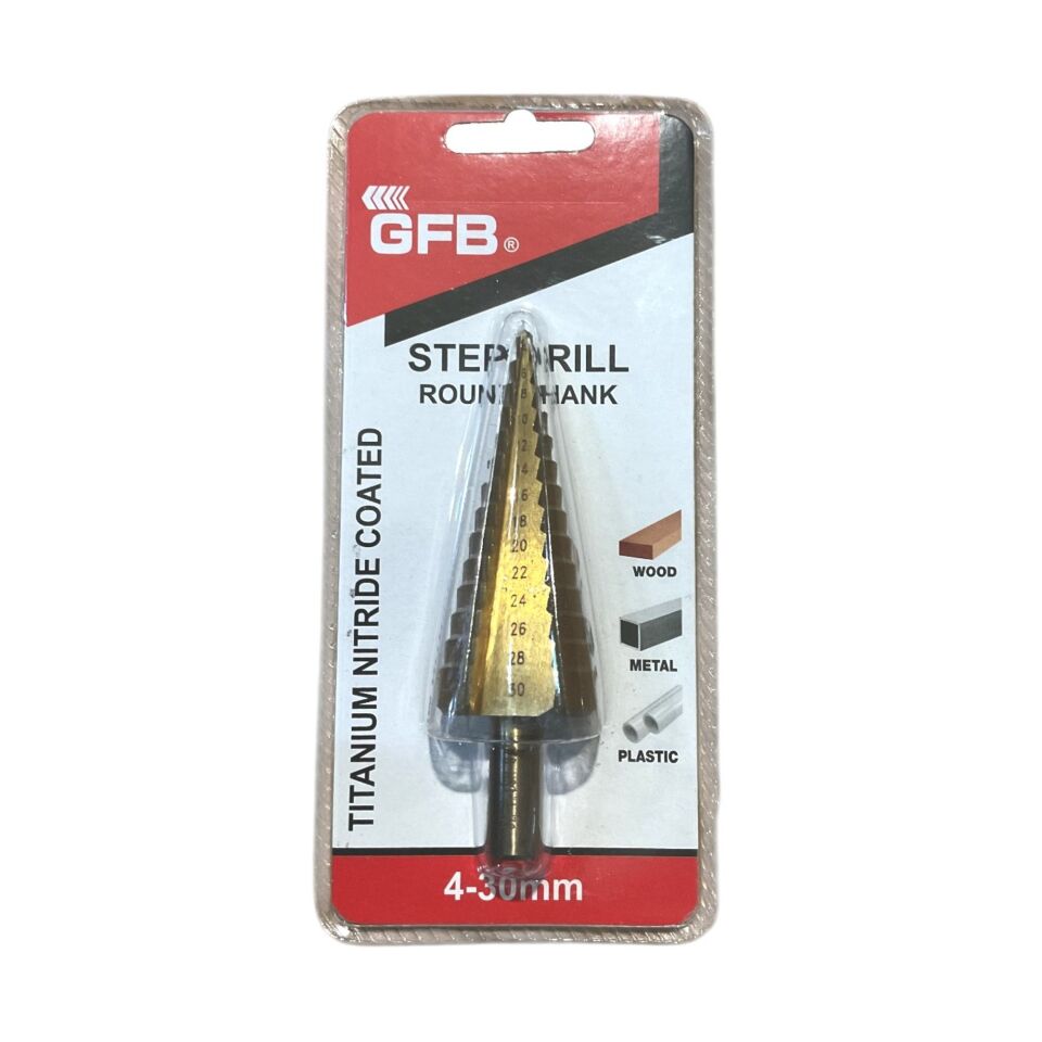 Gfb Kademeli Matkap Ucu 4-30 Mm 2422