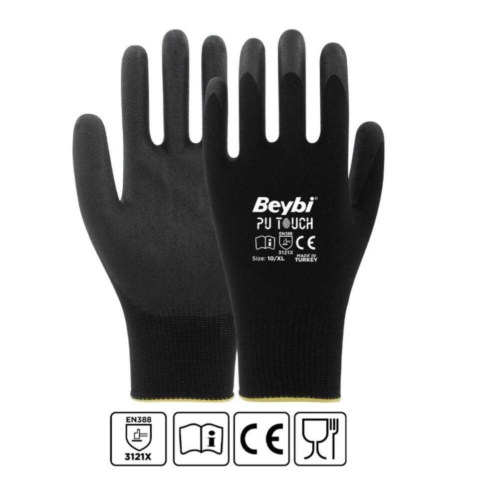 Beybi Touch Pu Eldiven No:8