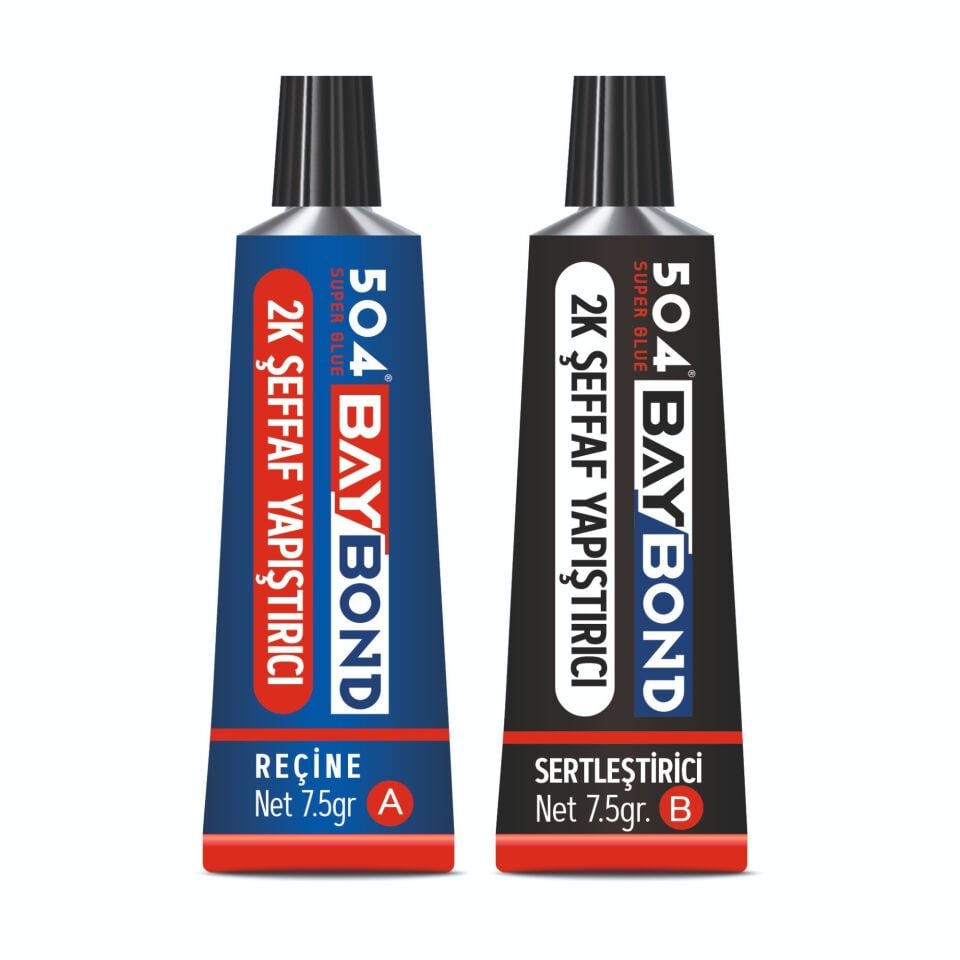 Baybond Mk1404 İran Yapıştırıcı 15 Gr Şeffaf