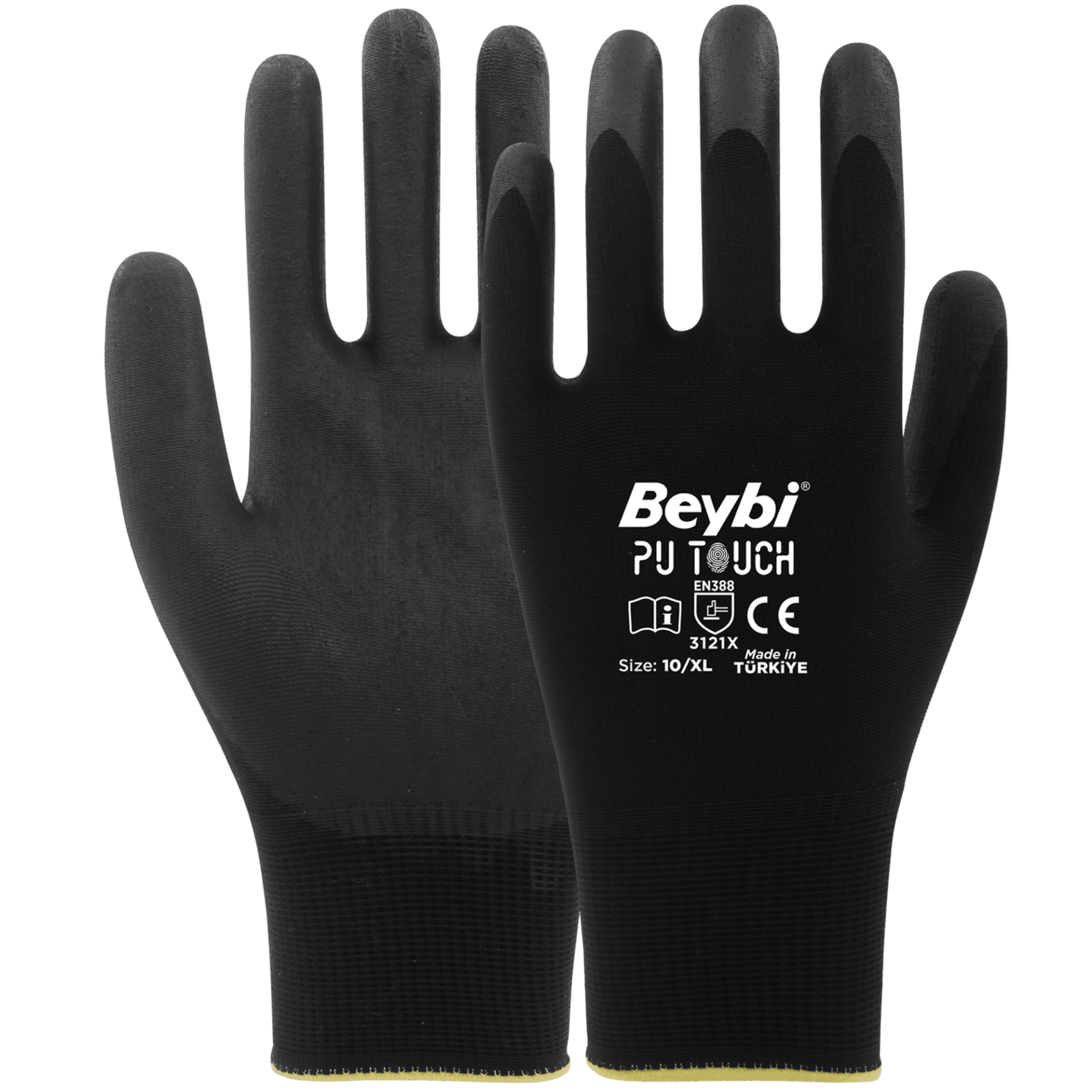 Beybi Touch Pu Eldiven No:8