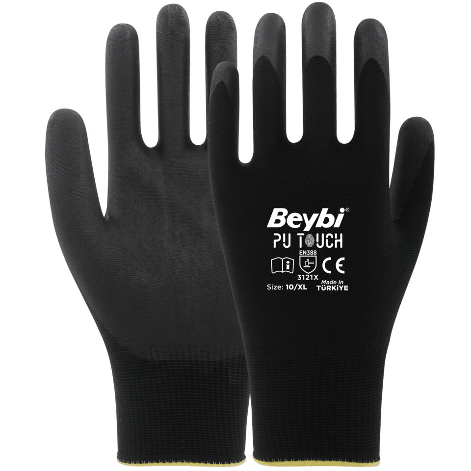 Beybi Touch Pu Eldiven No:8