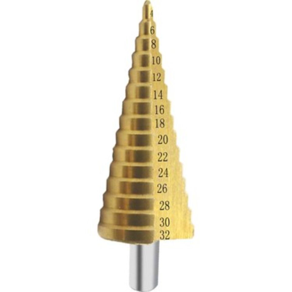 Gfb Kademeli Matkap Ucu 4-32 Mm 2423