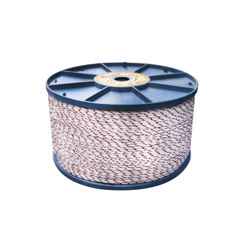 Özkul İpek Örme Halat (iskota) 5 Mm (mt 18 Gr)