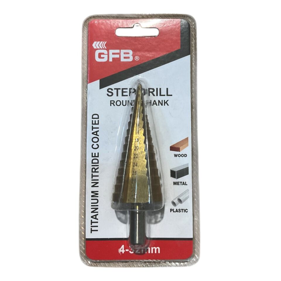 Gfb Kademeli Matkap Ucu 4-32 Mm 2423