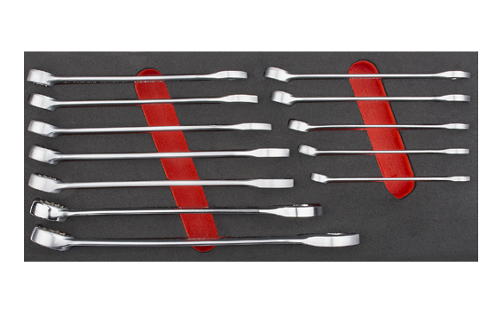 Ceta Form 12 Parça Kombine Anahtar Takımı (EVA'lı)  - B01-E12