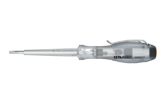 Ceta Form C-Plus Kontrol Kalemi (VDE Onaylı - Küçük) 3 x 140 mm - 6105CP