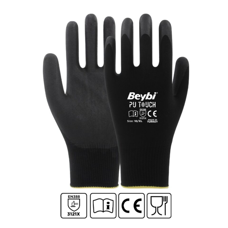 Beybi Touch Pu Eldiven No:9