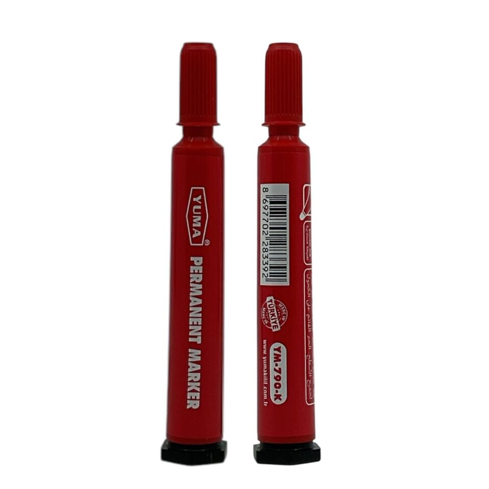 Yuma Koli Kalemi Kırmızı Ym-790-k