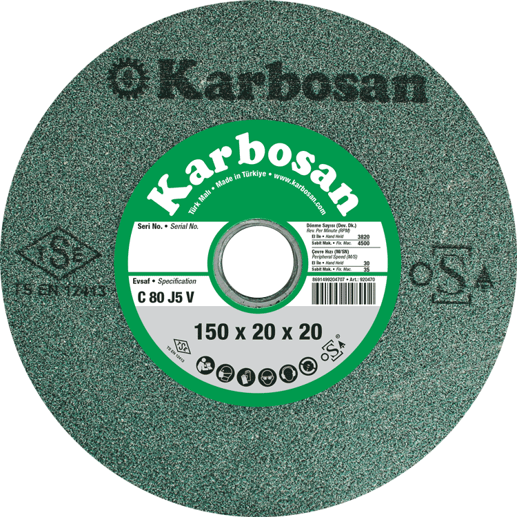 Karbosan 200x20x20 SCG Elmas Bileme Taşı 920510