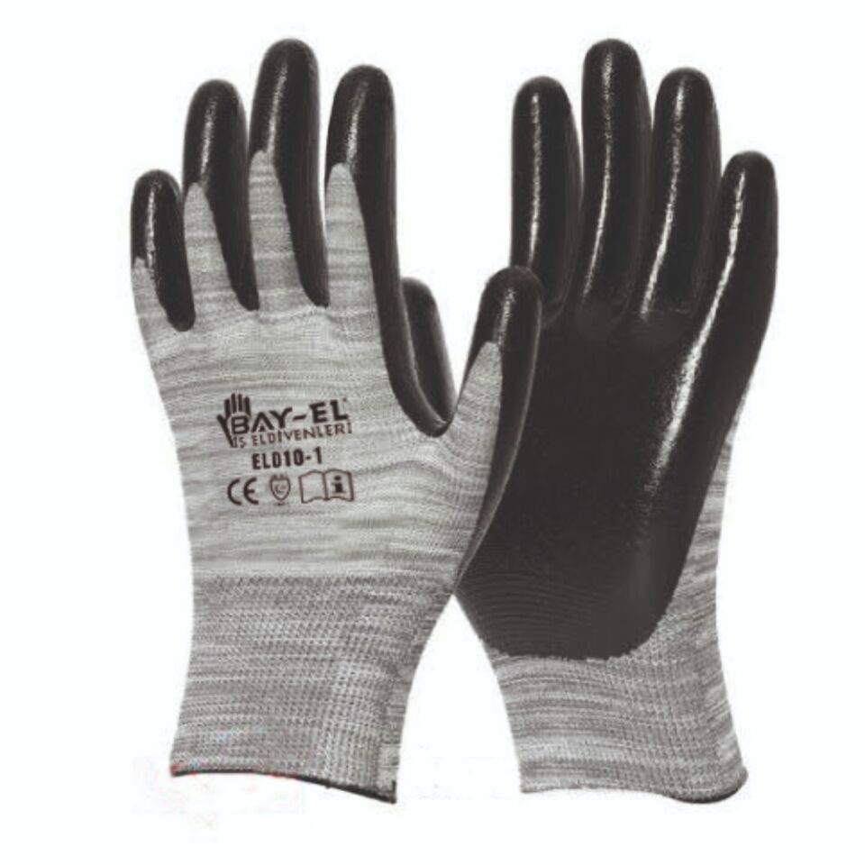 Bayel El005 Plus Eldiven No:10