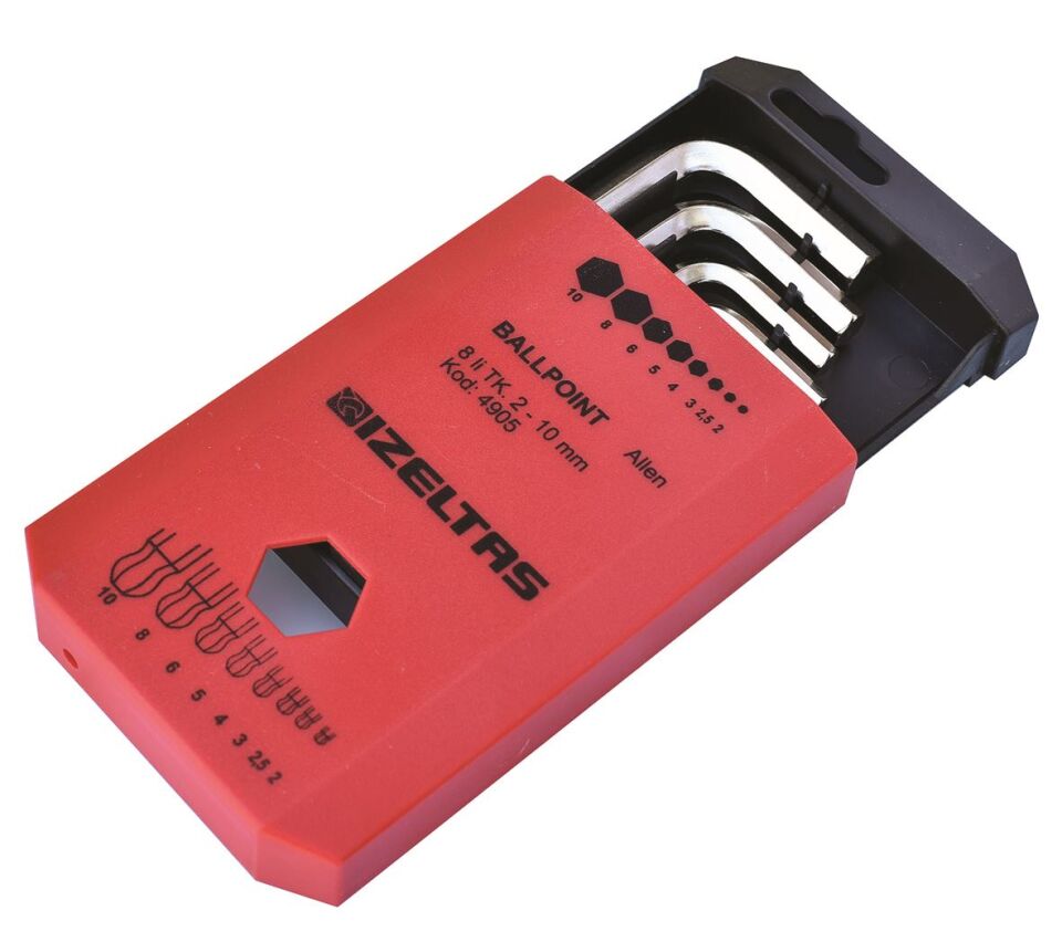 İzeltaş * 8 Lı Allen An.Tk.(Ballpoınt Hexagon - 4905007108