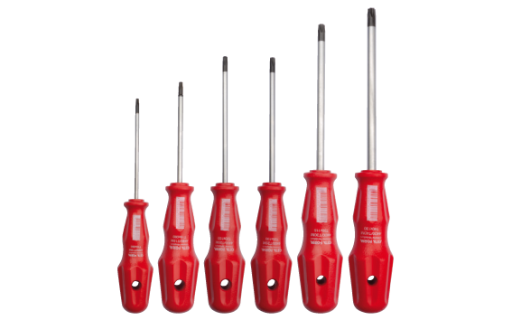 Ceta Form 6 Parça TOREX Tornavida Takımı -TORX - 4400M/6ST1