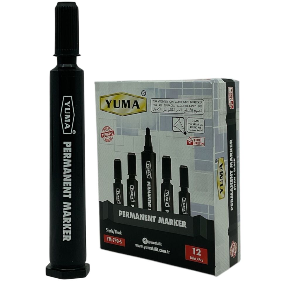 Yuma Koli Kalemi Siyah Ym-790-s