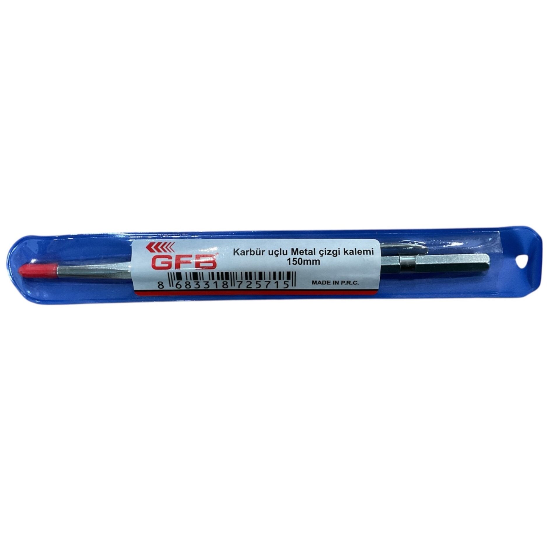Gfb Karbür Uçlu Metal Çizgi Kalemi 150 Mm Kod:6680