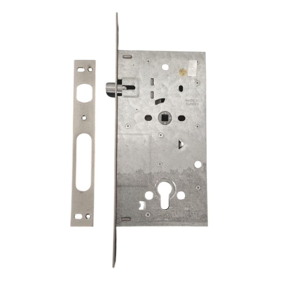 Yuma Monoblok Çelik Kapı Kilidi Ym-7660 Barelsiz