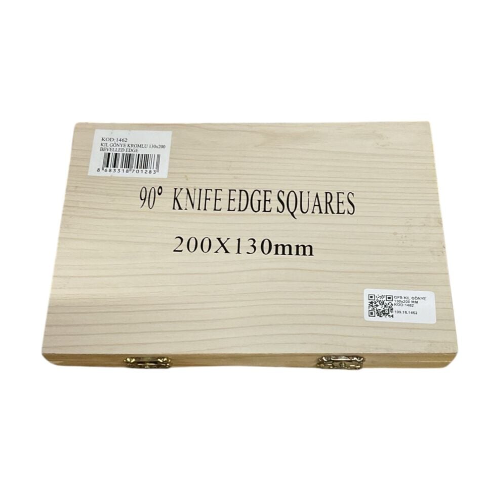 Gfb Kıl Gönye 130x200 Mm Kod:1462