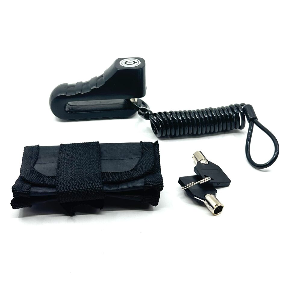 Yuma Motorbisiklet Disk Kilidi Ym-749