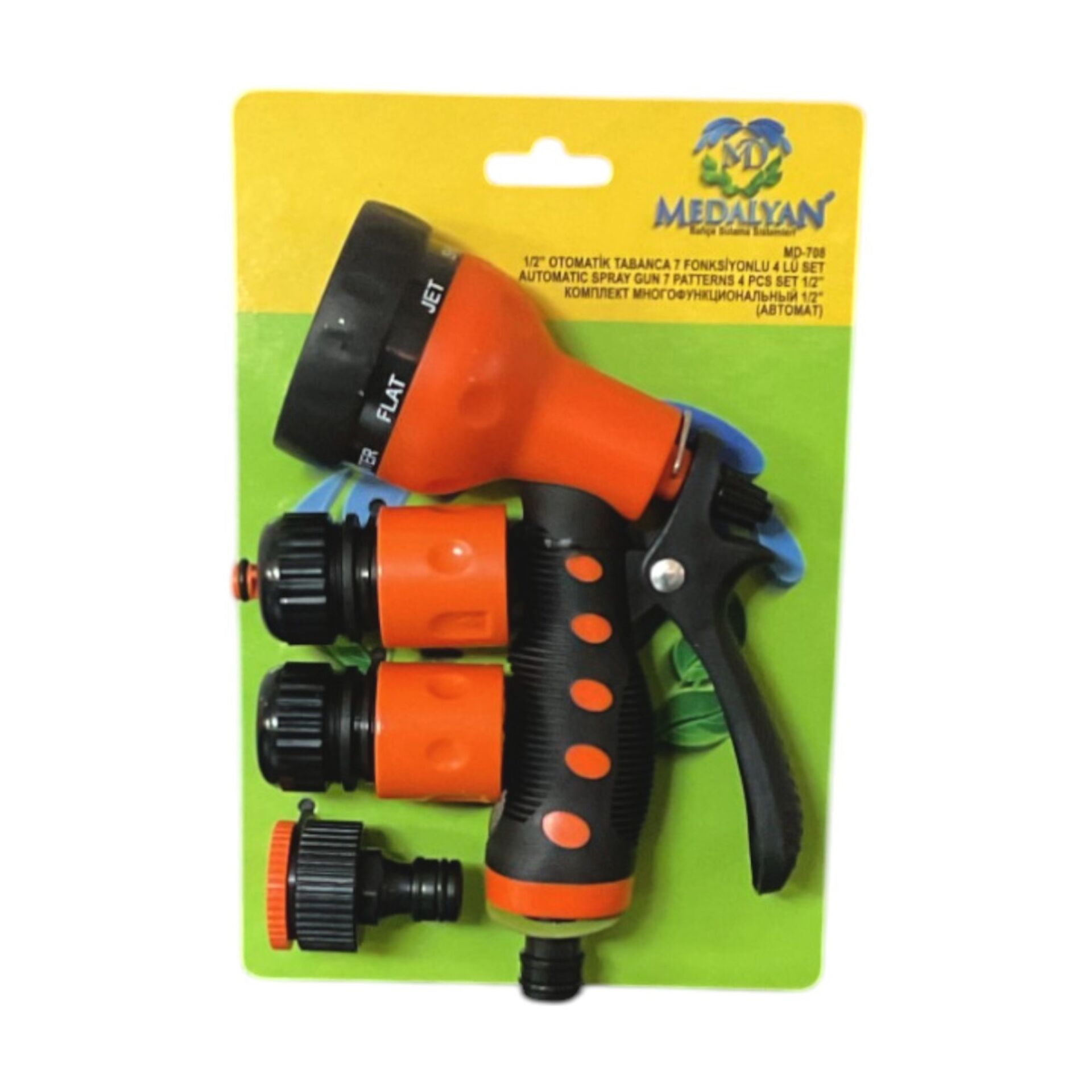 Medalyan Otomatik Tabanca 4 Lü Set 1/2 Md-708